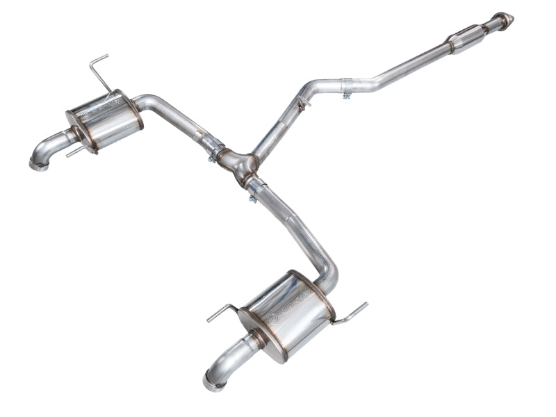 AWE Tuning AWE 20-25 Subaru Outback (Wilderness & XT) 0FG Catback Exhaust w/Dual BashGuards 3015-38246