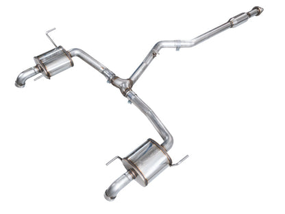 AWE Tuning AWE 20-25 Subaru Outback (Wilderness & XT) 0FG Catback Exhaust w/Dual BashGuards 3015-38246