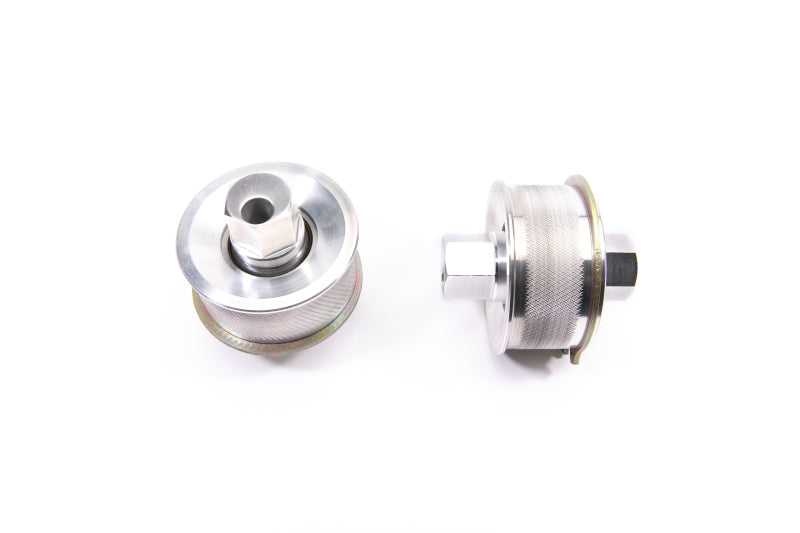 SPL Part Adjustable Front Caster Rod Monoball Bushings Toyota Supra A90 GR/BMW G29