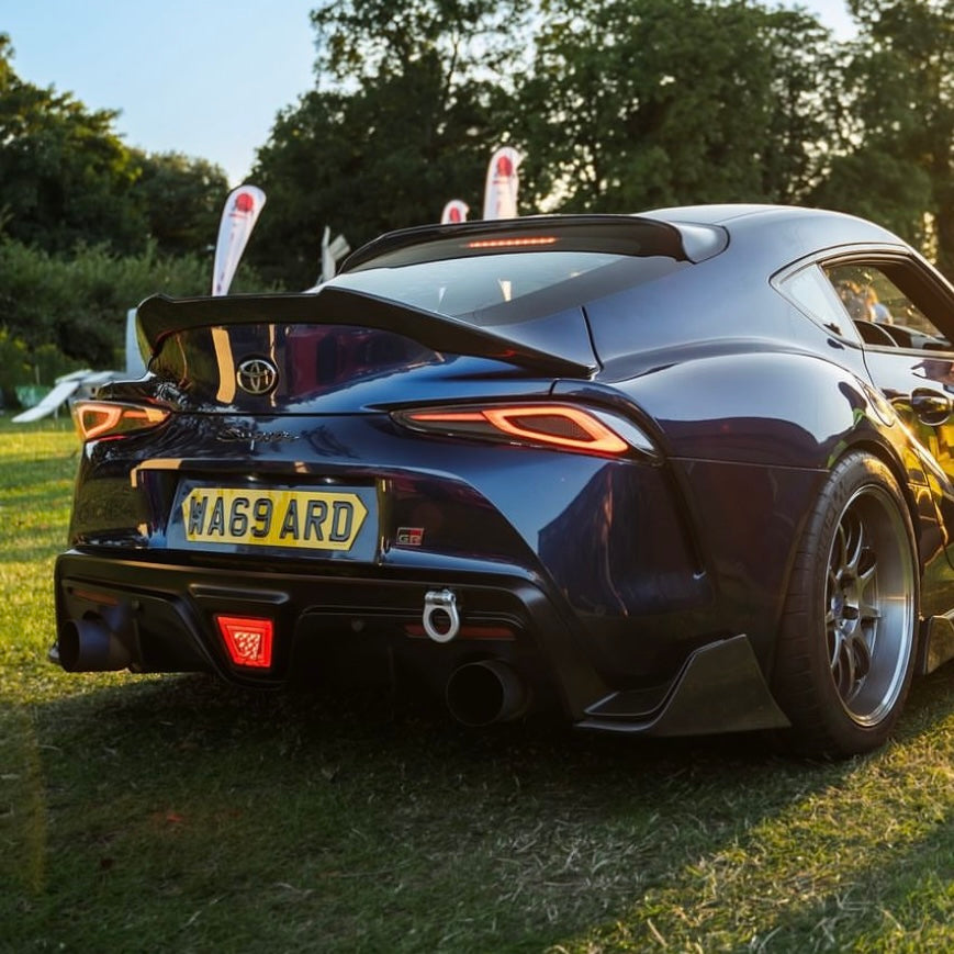 OEM+ Designs Clear Tail Light Lens for GR Supra (A90/91)