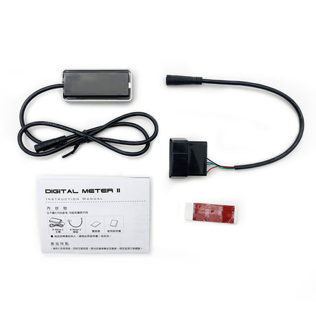 Shadow D-METER-2 Multi OBD2 Display Gauge