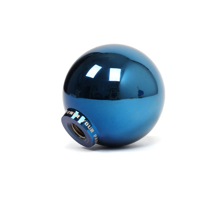 BLOX Racing V2 - 490 Limited Series Spherical Shift Knob 10X1.5 - Electric Blue BXAC-00240-TB-V2