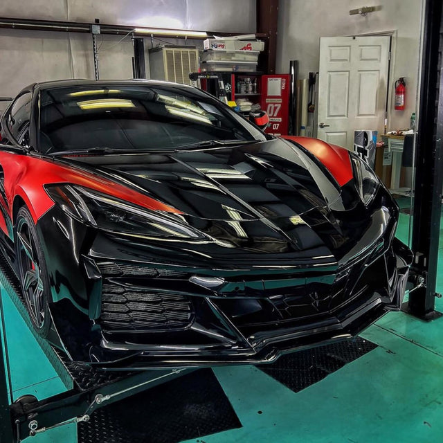 Corvette C8 Z06 Conversion Front Bumper Kit