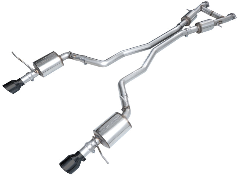 AWE Tuning 11-24 Dodge Durango 5.7L Touring Edition Exhaust w/ Diamond Black Tips 3015-33575