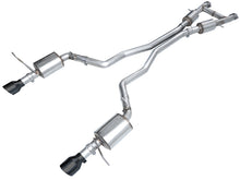 AWE Tuning 11-24 Dodge Durango 5.7L Touring Edition Exhaust w/ Diamond Black Tips 3015-33575