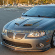 EOS 2004-06 Pontiac GTO Carbon Fiber Front Splitter Lip Ground Effect