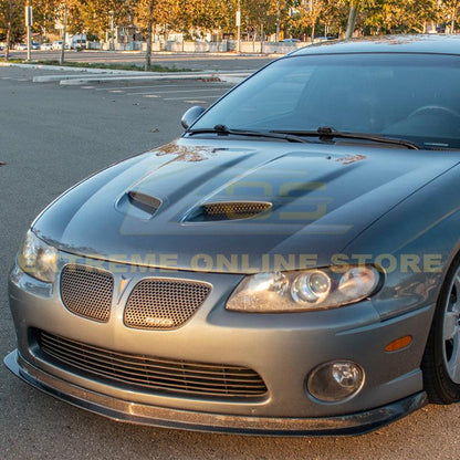 2004-06 Pontiac GTO Carbon Fiber Front Splitter Lip Ground Effect