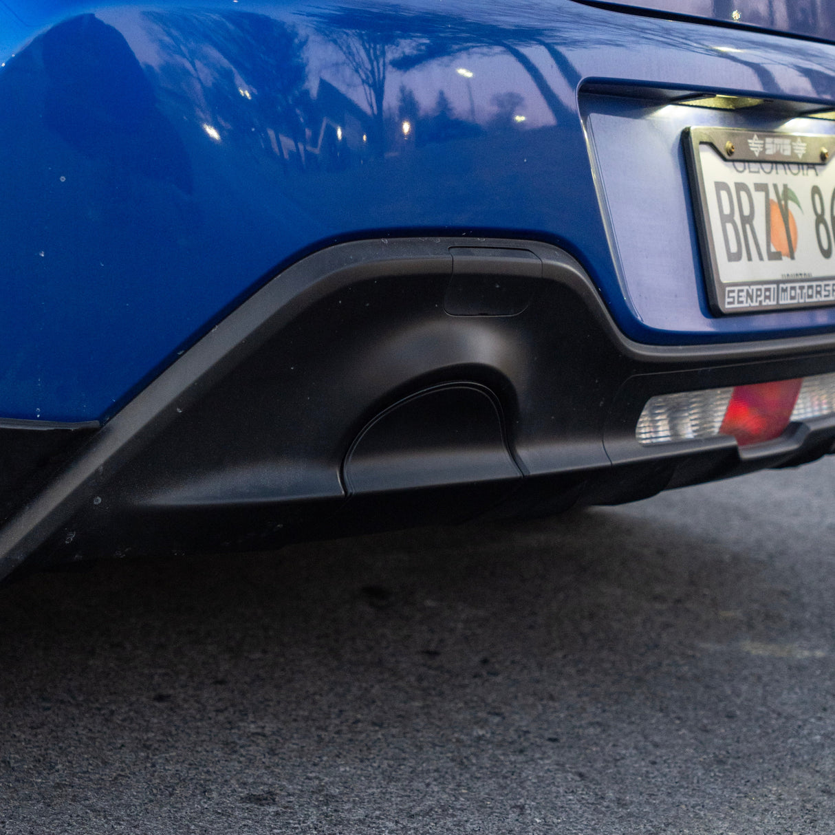 Exhaust Cover for GR86 / Subaru BRZ