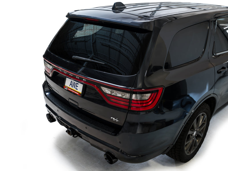 AWE Tuning 11-24 Dodge Durango 5.7L Touring Edition Exhaust w/ Diamond Black Tips 3015-33575