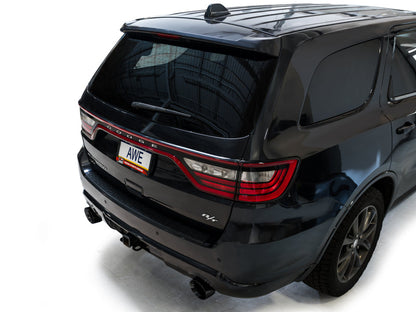 AWE Tuning 11-24 Dodge Durango 5.7L Touring Edition Exhaust w/ Diamond Black Tips 3015-33575