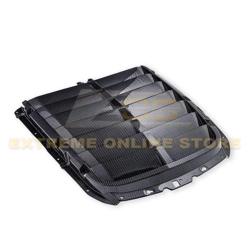 2020-23 Ford Mustang GT500 Carbon Fiber Front Hood Vent