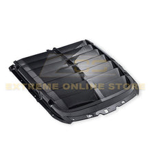 2020-23 Ford Mustang GT500 Carbon Fiber Front Hood Vent
