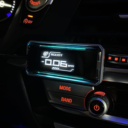 Shadow D-METER-2 Multi OBD2 Display Gauge