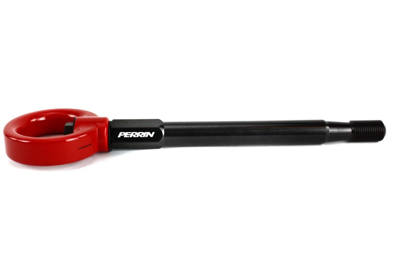 PERRIN [08-14 WRX/STI] Tow Hook Kit Front - Red | PSP-BDY-231RD