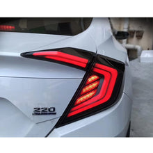 NTXGlow LED Tail Lights V1 (2016-2021 Honda Civic)