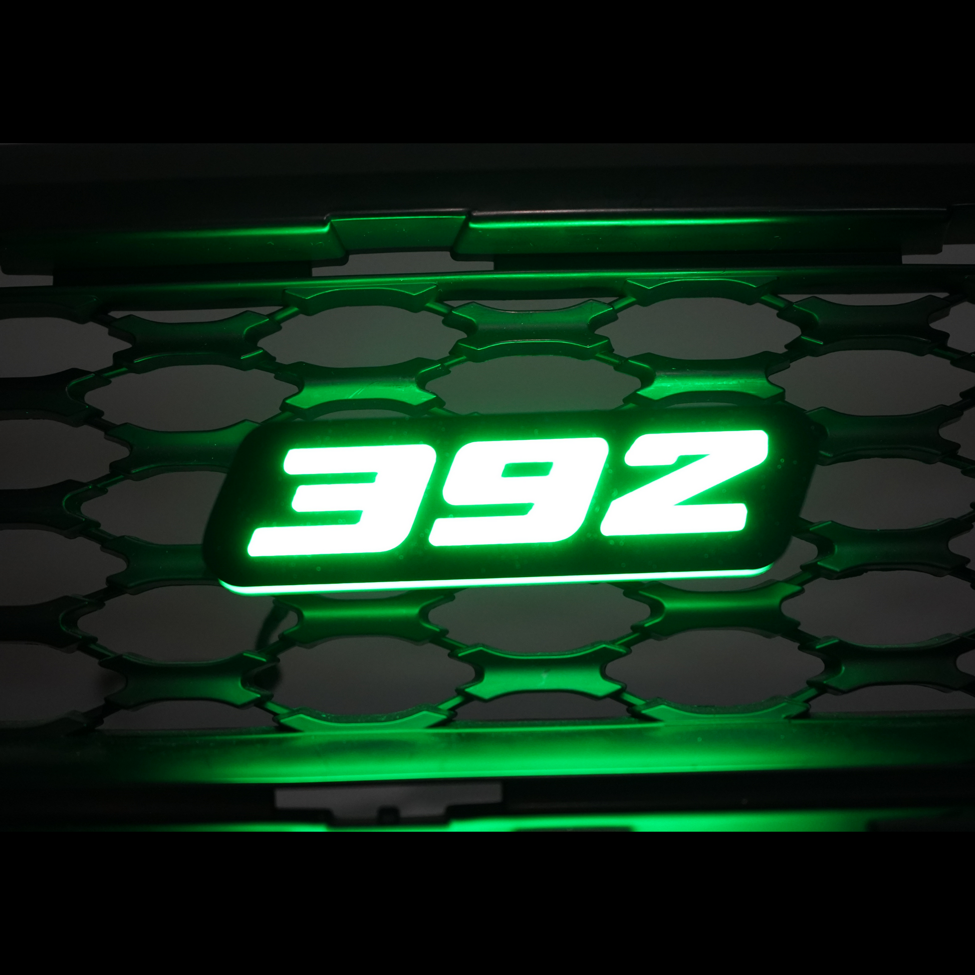 392 LED Badge (Multicolor Flow)