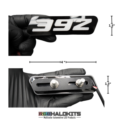 392 LED Badge (Multicolor Flow)