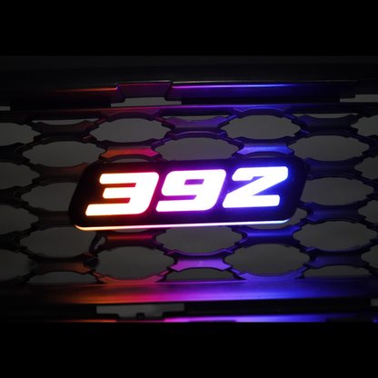 392 LED Badge (Multicolor Flow)