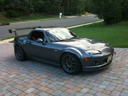 Mazda Miata NC GTC-200 Carbon Fiber Adjustable Wing