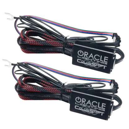 ORACLE Lighting 2003-2006 Chevy Silverado ColorSHIFT Dual Halo Headlight Kit