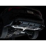 AWE 22-24 Audi 8Y S3 Track Edition Exhaust - Diamond Black Tips