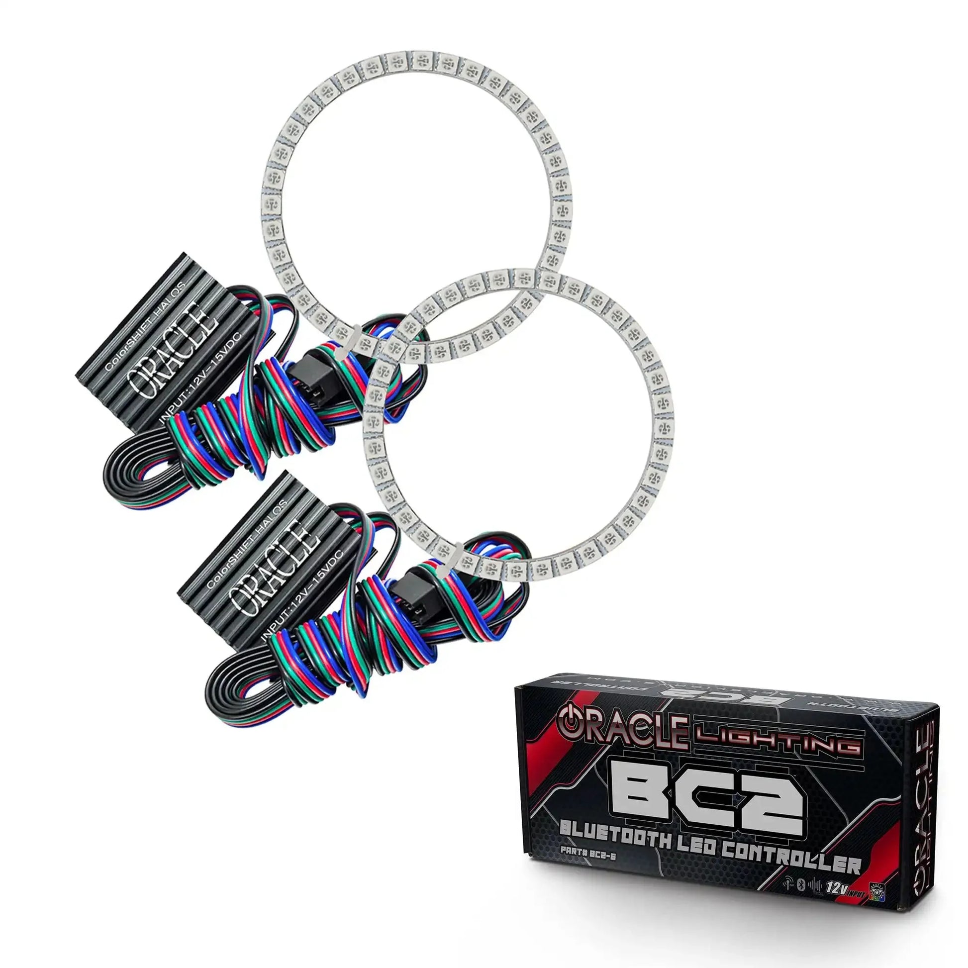 ORACLE Lighting 2007-2009 Infiniti G35 Sedan LED Headlight Halo Kit