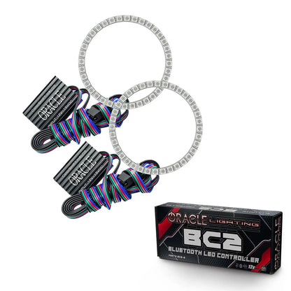 ORACLE Lighting 2007-2009 Infiniti G35 Sedan LED Headlight Halo Kit