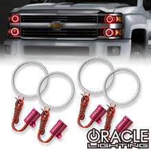 ORACLE Lighting 2015-2018 Chevrolet Silverado 2500/3500 LED Headlight Halo Kit