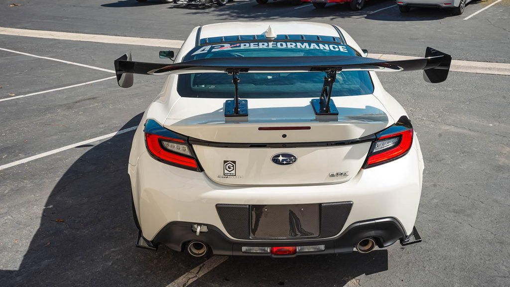 APR Performance SPEC 67" GTC-300 Carbon Fiber Wing Subaru BRZ | Toyota GR-86 2022-2024
