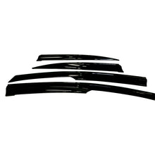 BLOX Racing 06-11 Honda Civic Door Sun Visors MU Type Smoked Acrylic 4pcs BXPP-26101