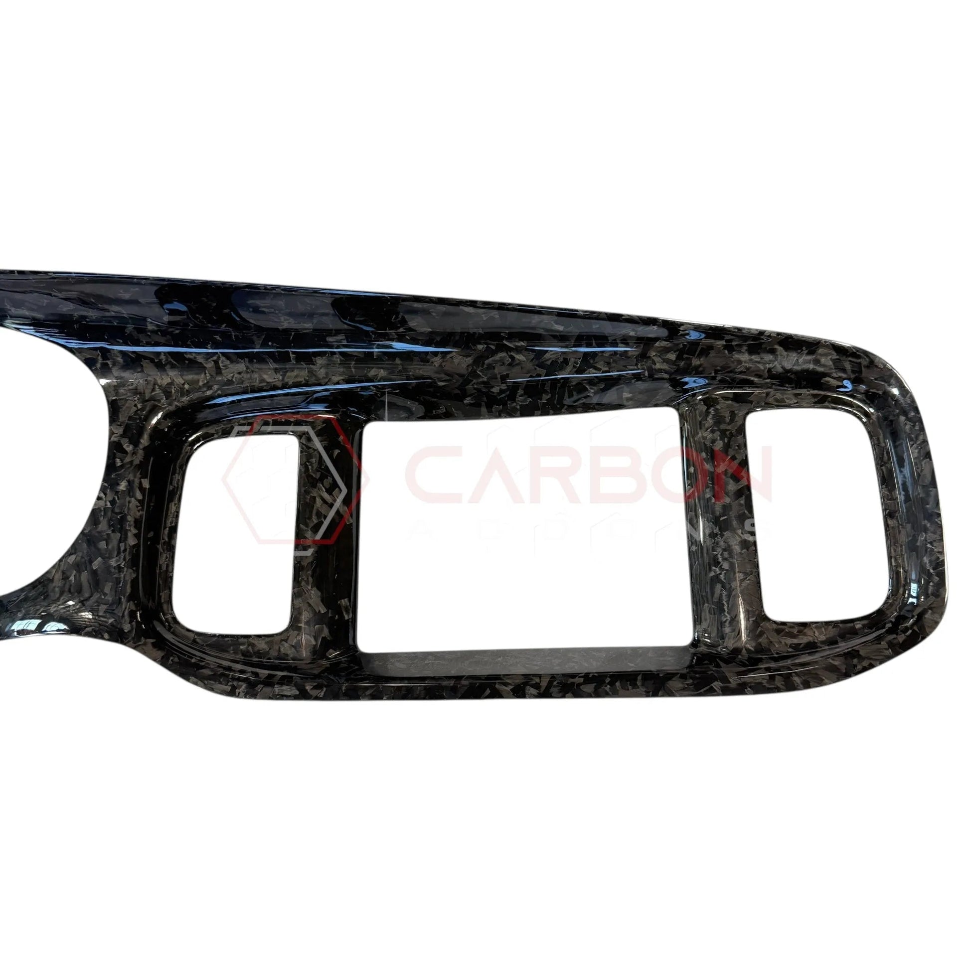 Dodge Charger 2015-2023 Real Carbon Fiber Dashboard and AC Vent Trim Covers