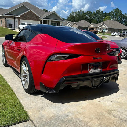 OEM+ Designs Clear Tail Light Lens for GR Supra (A90/91)