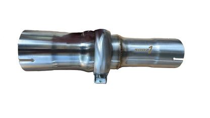 SPDZ1 2.5”–3” Ball Flex Slip-Fit Exhaust Connector Kit (Stainless Steel)