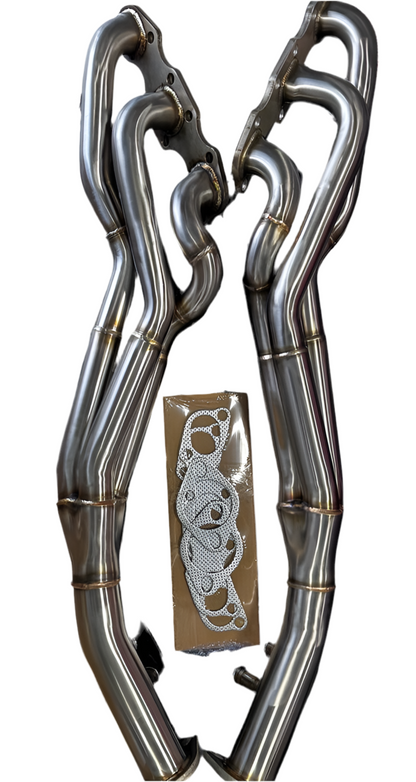SPDZ1 Long Tube Headers - VQ35DE/HR - Nissan 350Z Z33 370z / Infiniti G35 G37 (Pre-Orders Out of Stock ETA 10/20/2025)