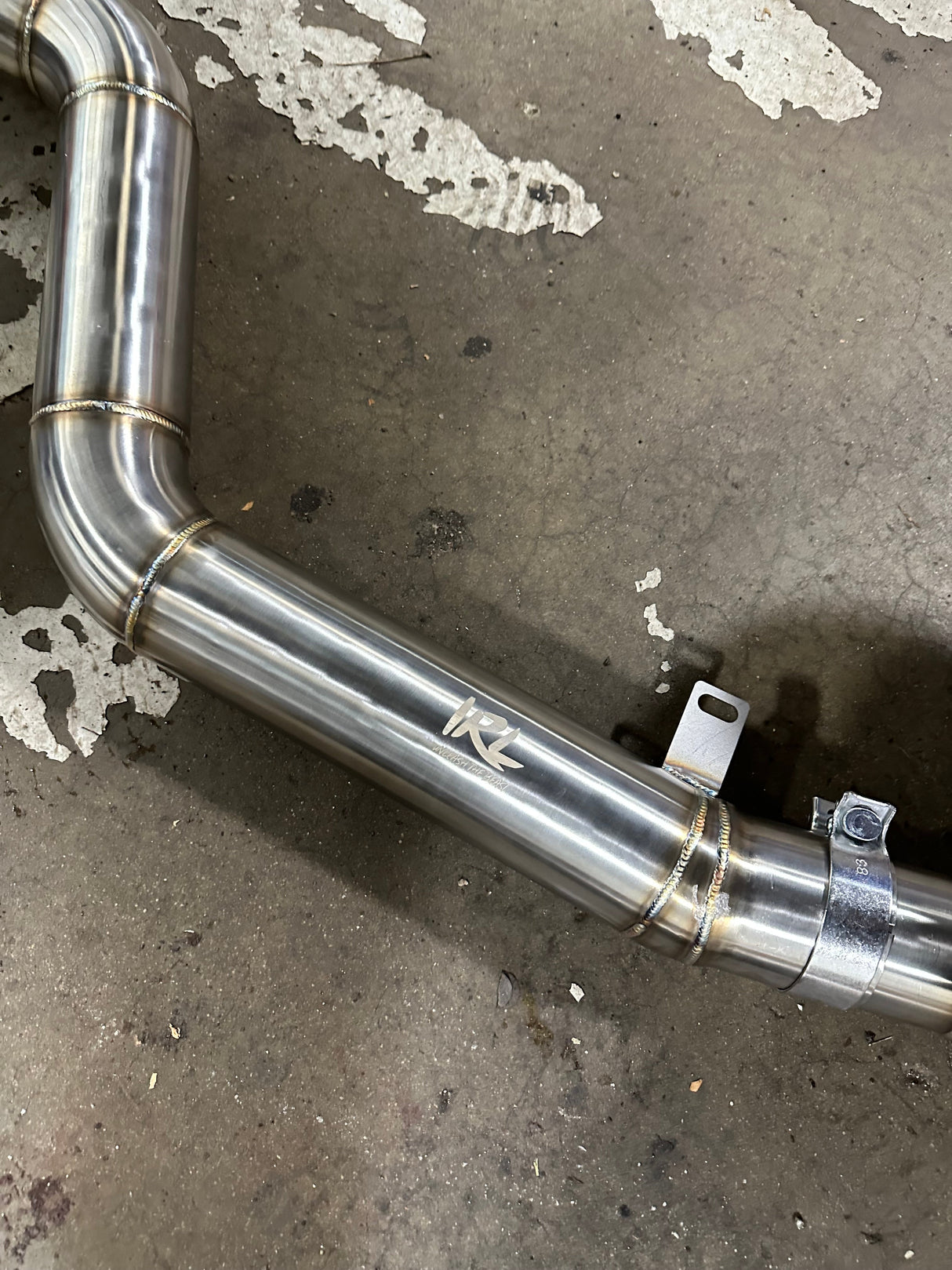 IRL G01 Midpipe