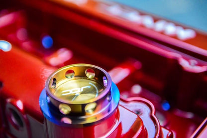 JDC Titanium V1 Oil Cap (Evo 1-9/DSM)