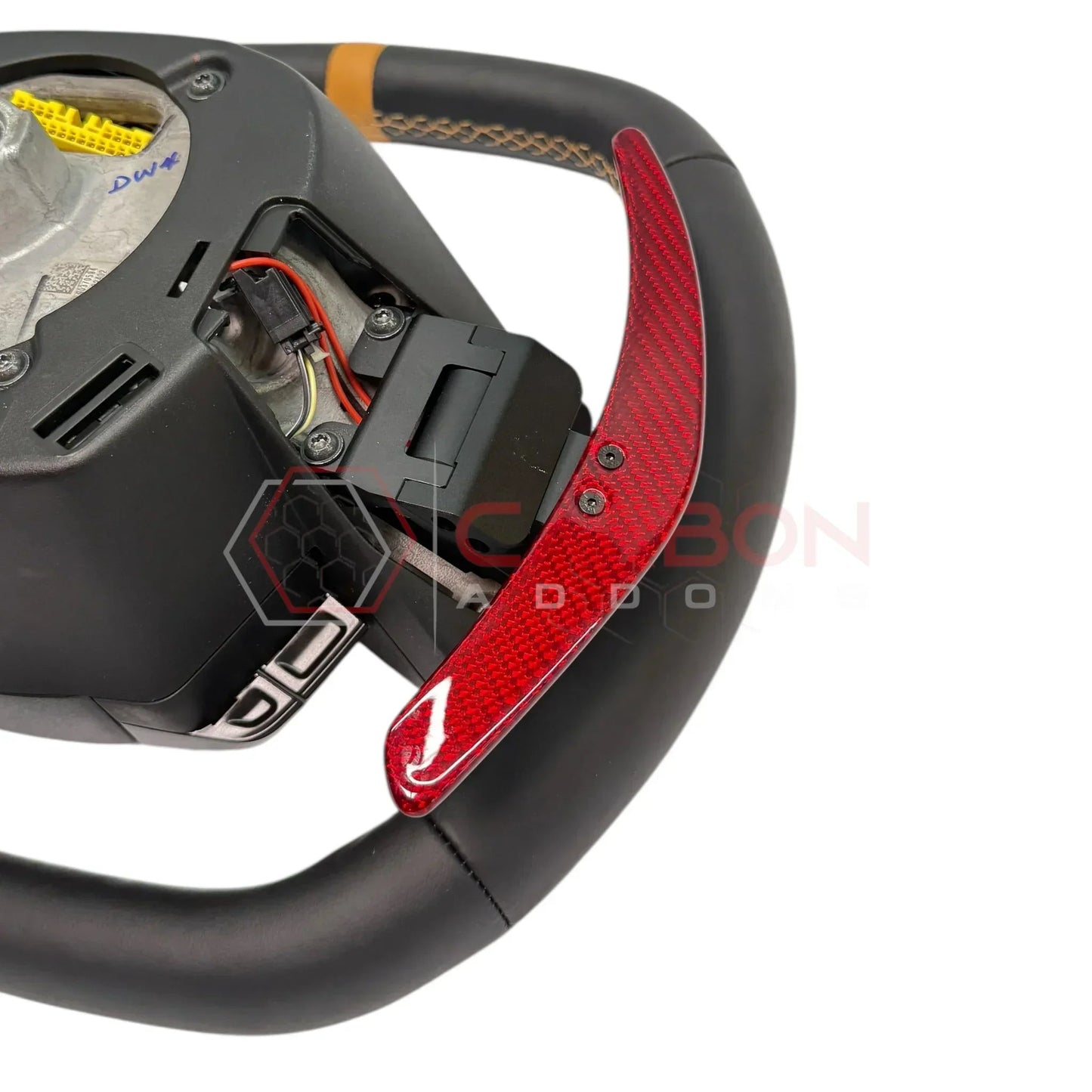 C8 Corvette Magnetic Paddle Shifters – Real Carbon Fiber (Stingray, Z51, Z06, E-Ray | 2020-2027)