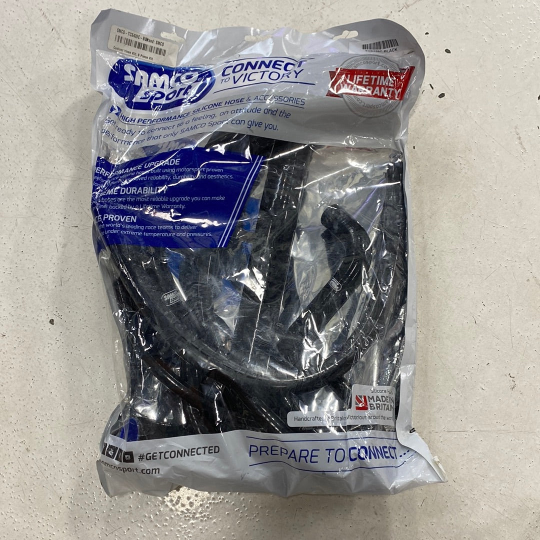 SAMCO Silicone Hose Kit Black Coolant GM Corvette C5 1997-2004