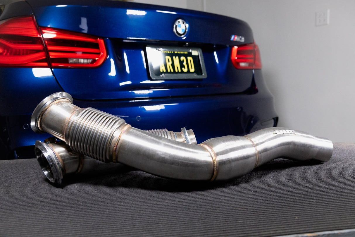 ARM Motorsports Catted Downpipe BMW M3 M4 M2C F80 F82 F87C S55
