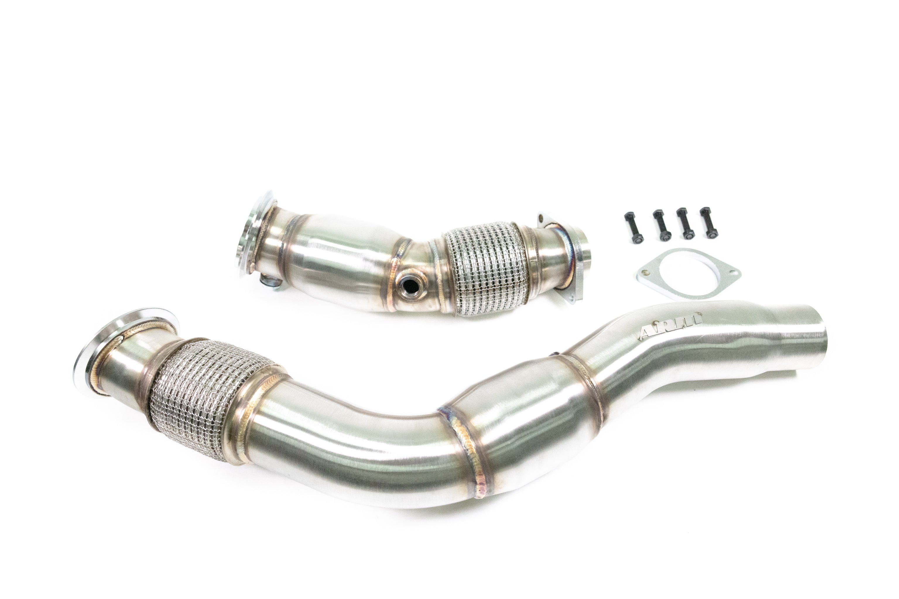 ARM Motorsports Resonated Catless Downpipe BMW M3 M4 M2C F80 F82 F87C S55
