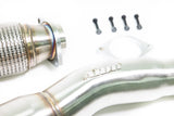 ARM Motorsports Catted Downpipe BMW M3 M4 M2C F80 F82 F87C S55
