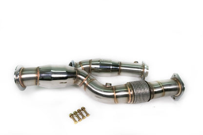 ARM Motorsports S58 Resonated Downpipes BMW M2 M3 M4 G80/G82/G87