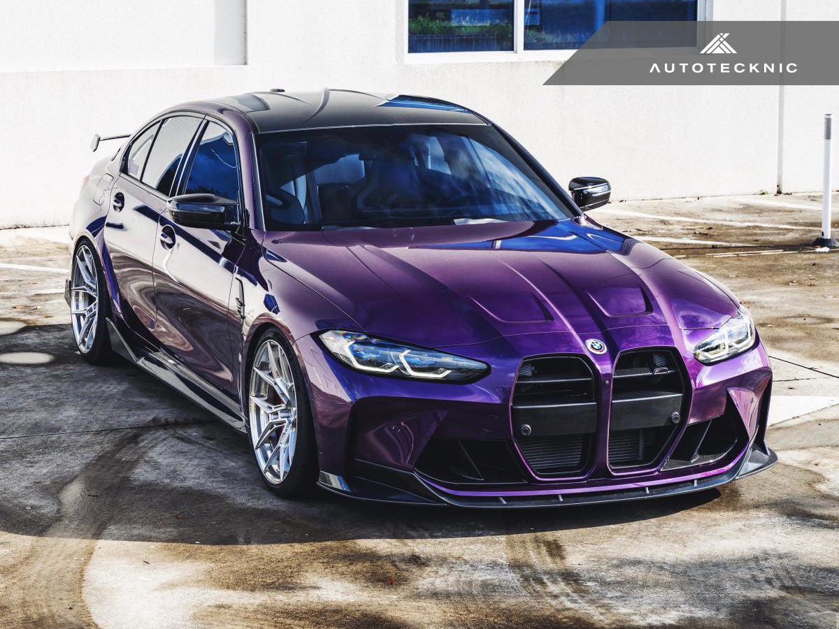 AutoTecknic Dry Carbon Motorsport V2 Front Grille - G80 M3 | G82/ G83 M4