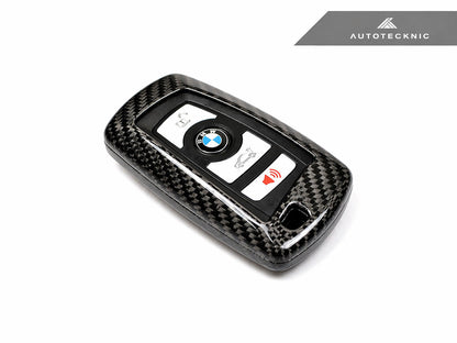 AutoTecknic Dry Carbon Remote Key Case - BMW F32/ F33/ F36 4-Series