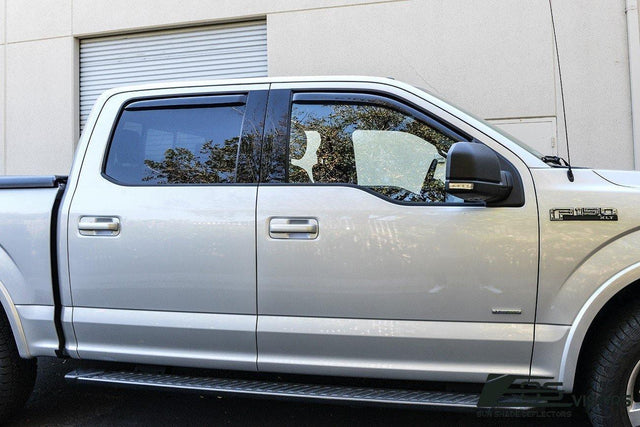 2015-20 Ford F-150 Crew Cab Window Visors