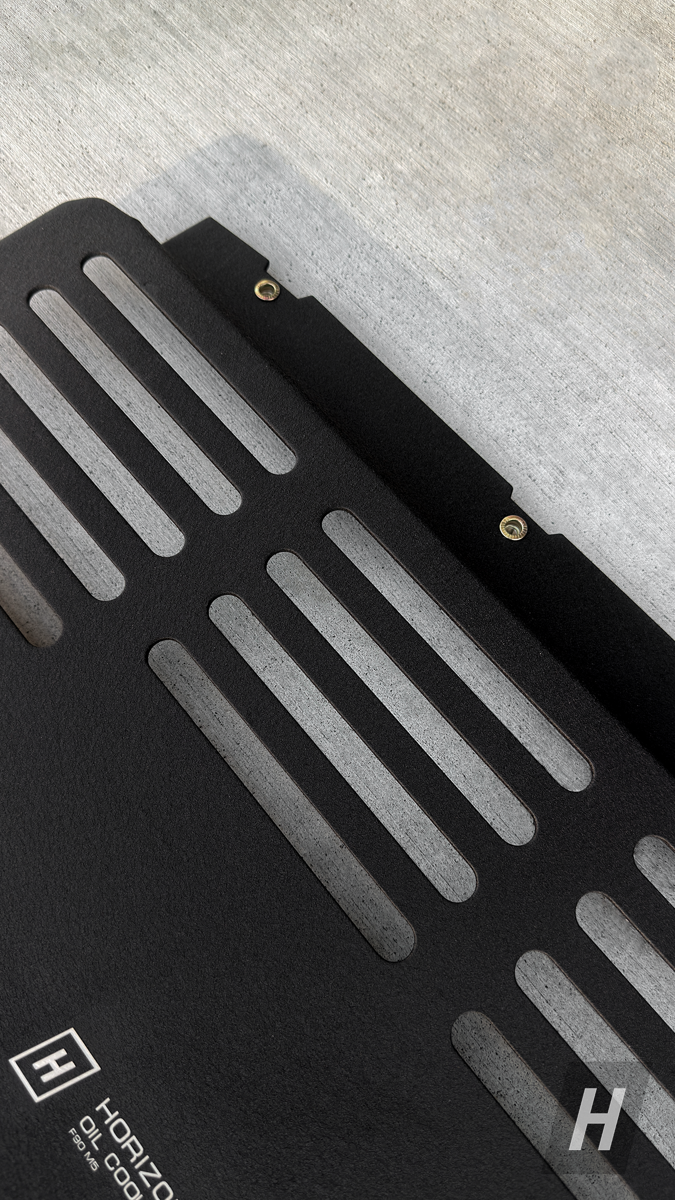 HM S63 Skid Plate - F90 M5