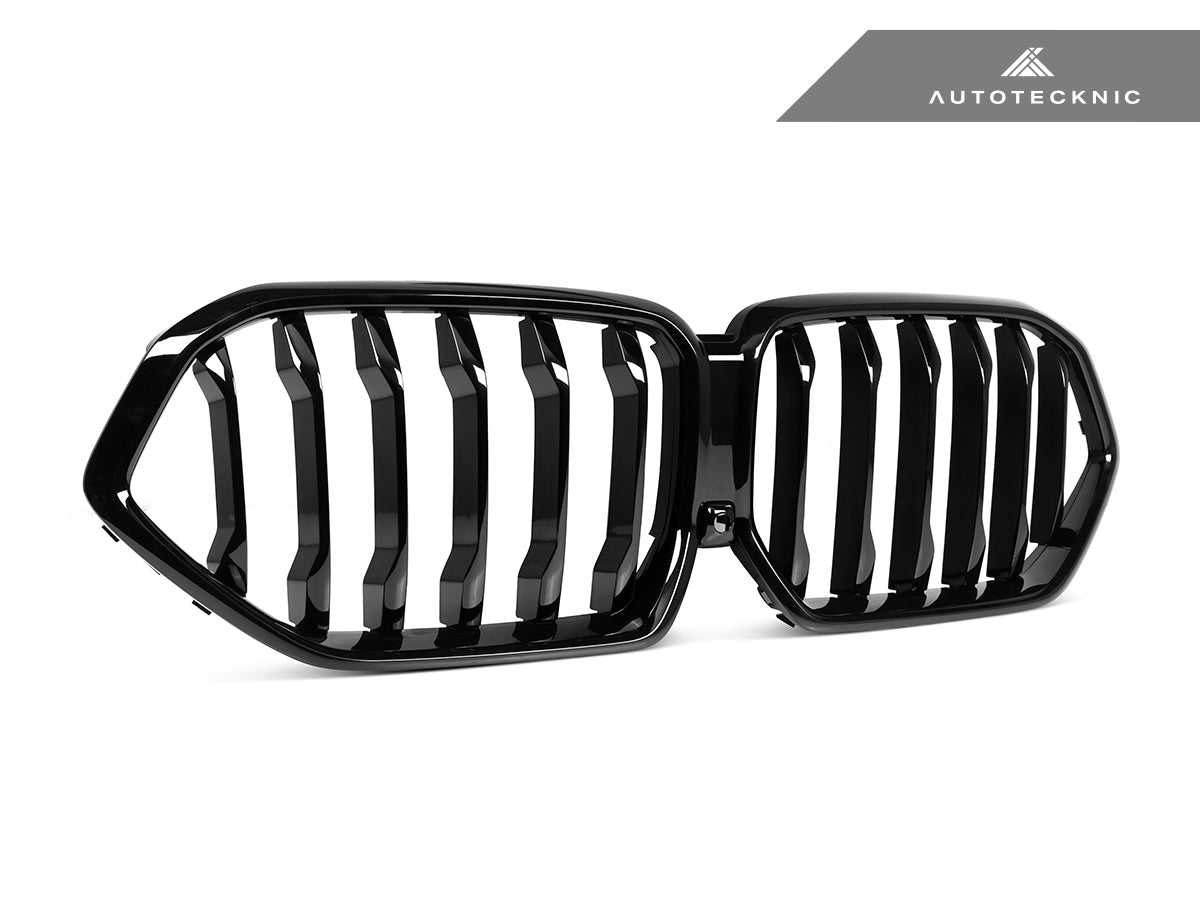 AutoTecknic Painted Glazing Black Front Grille - G06 X6 LCI