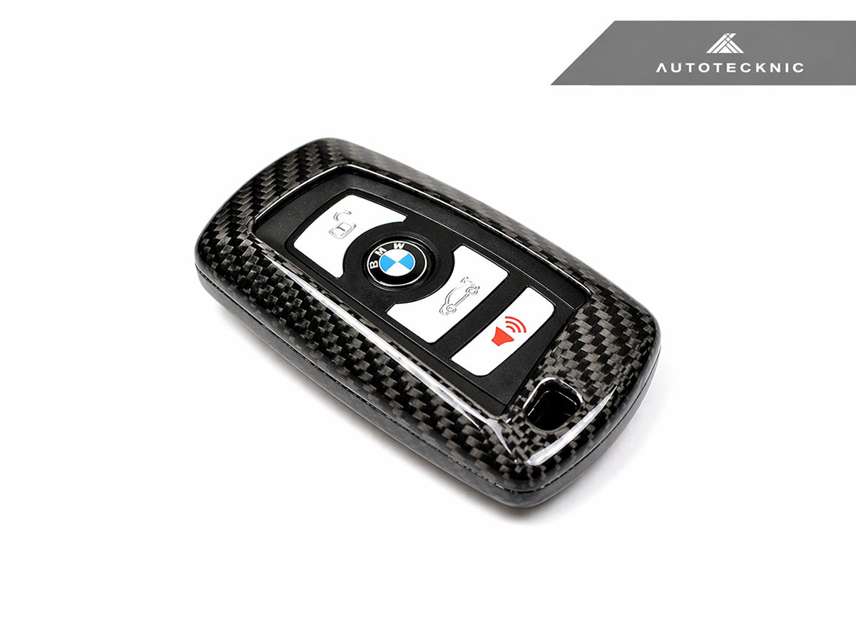 AutoTecknic Dry Carbon Remote Key Case - BMW F30/ F31/ F34 3-Series