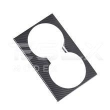2024-Up Tesla Model 3 Carbon Fiber Interior Water Cup Frame