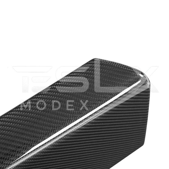 2020-Up Tesla Model 3 & Y Carbon Fiber Interior Center Armrest Cover